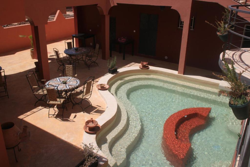 Riad Pegase Tazentout Azougar Zewnętrze zdjęcie