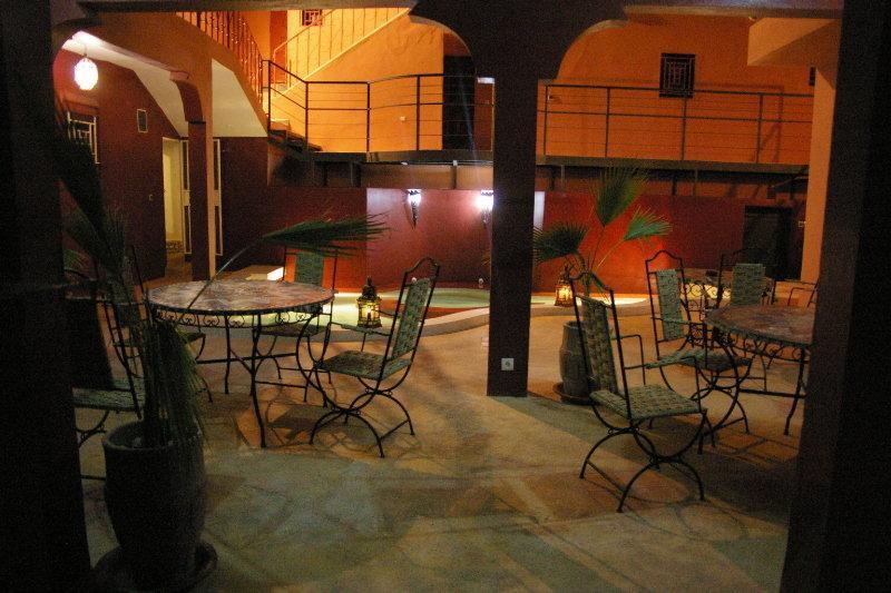 Riad Pegase Tazentout Azougar Zewnętrze zdjęcie