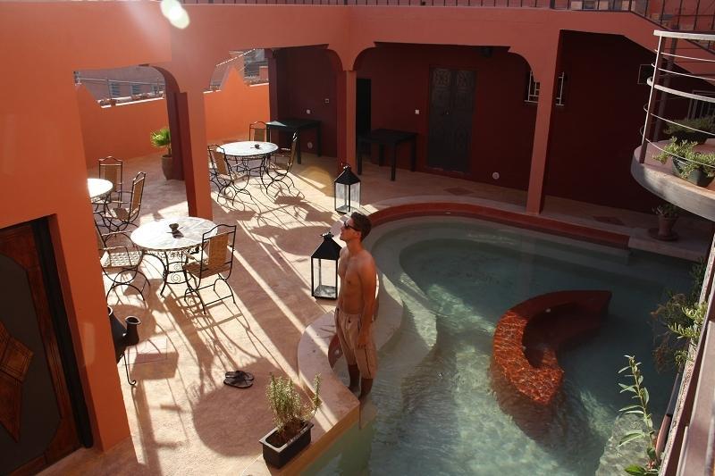 Riad Pegase Tazentout Azougar Zewnętrze zdjęcie